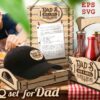 Pack BBQ Papá